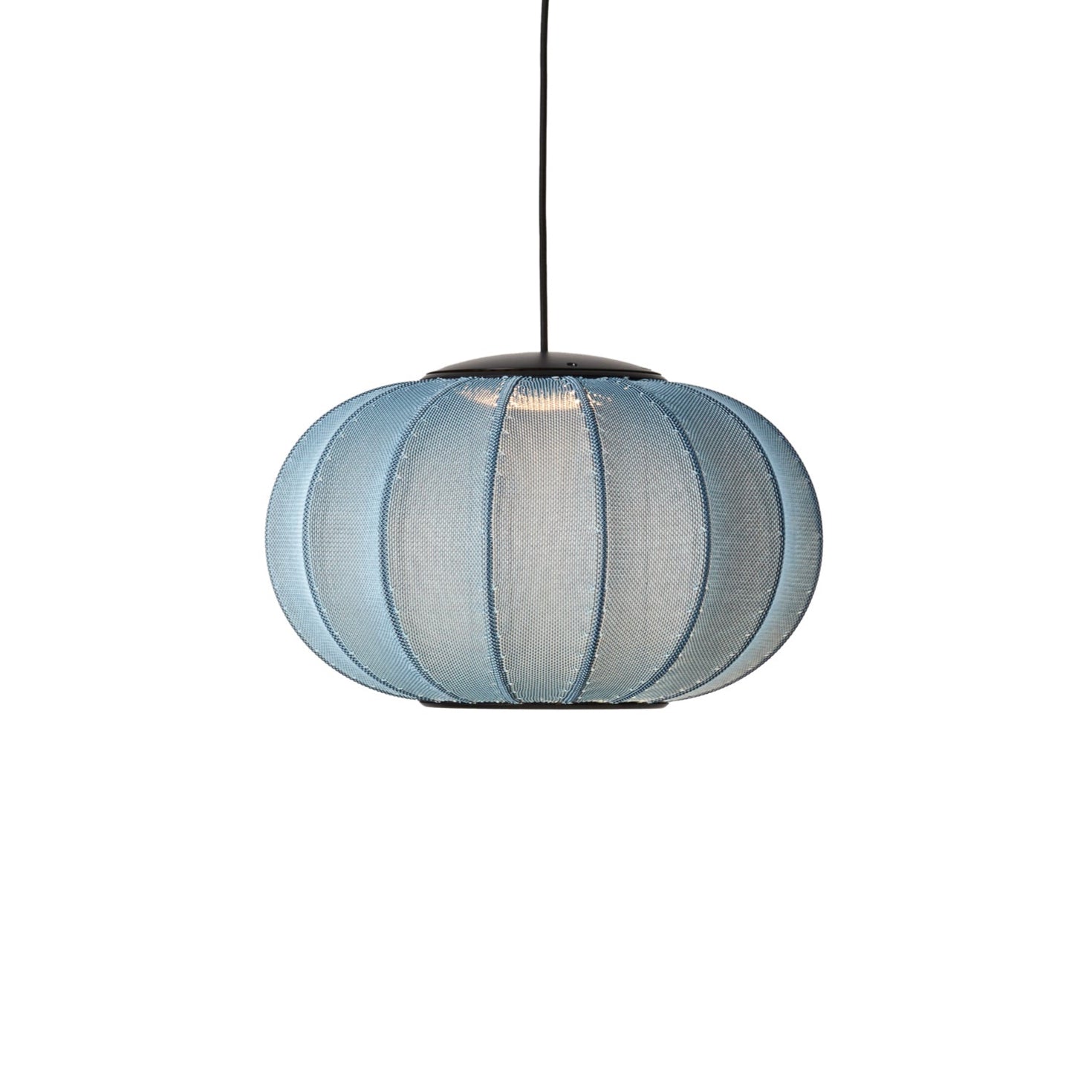 Knit Wit Oval Pendant 45 Led Mh Kwo45Bs Led - Made By Hand