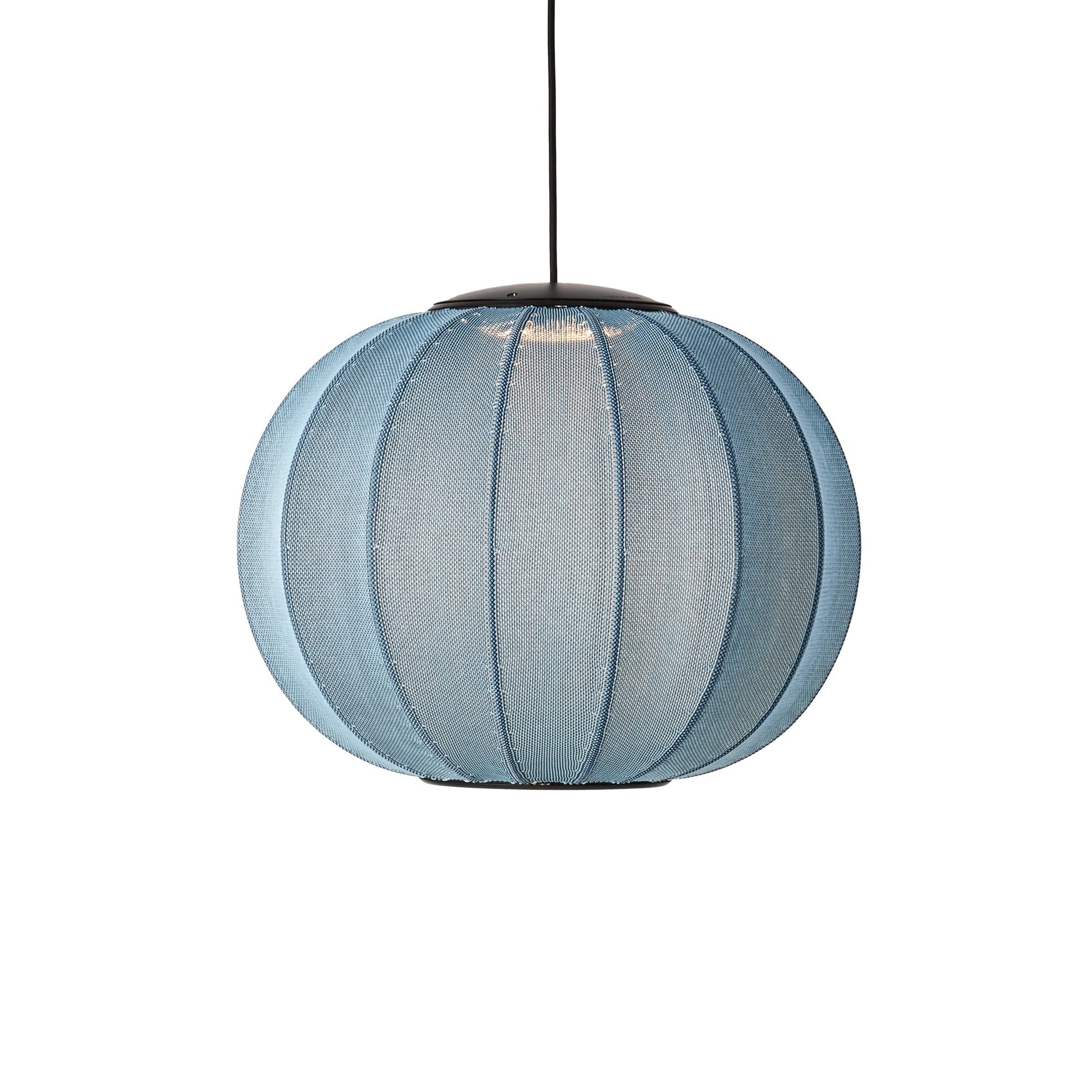 Knit Wit Pendant Lamp 45 Led Mh Kw45Bs Led - Made By Hand