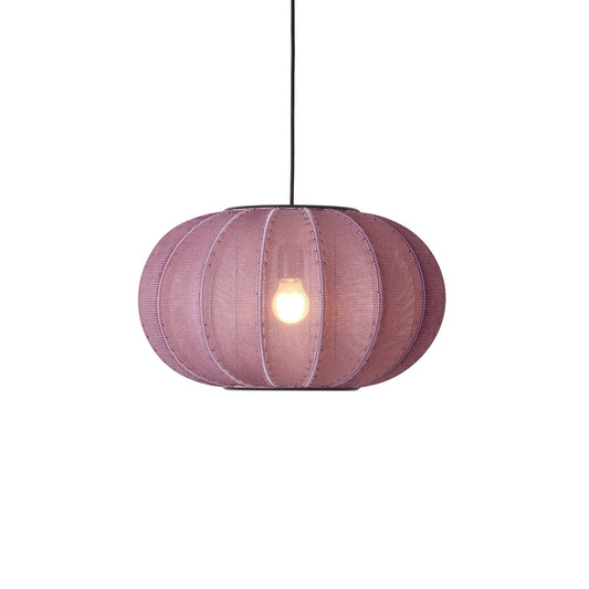 Knit Wit Oval Pendant Lamp 45 Mh Kwo45Bu - Made By Hand