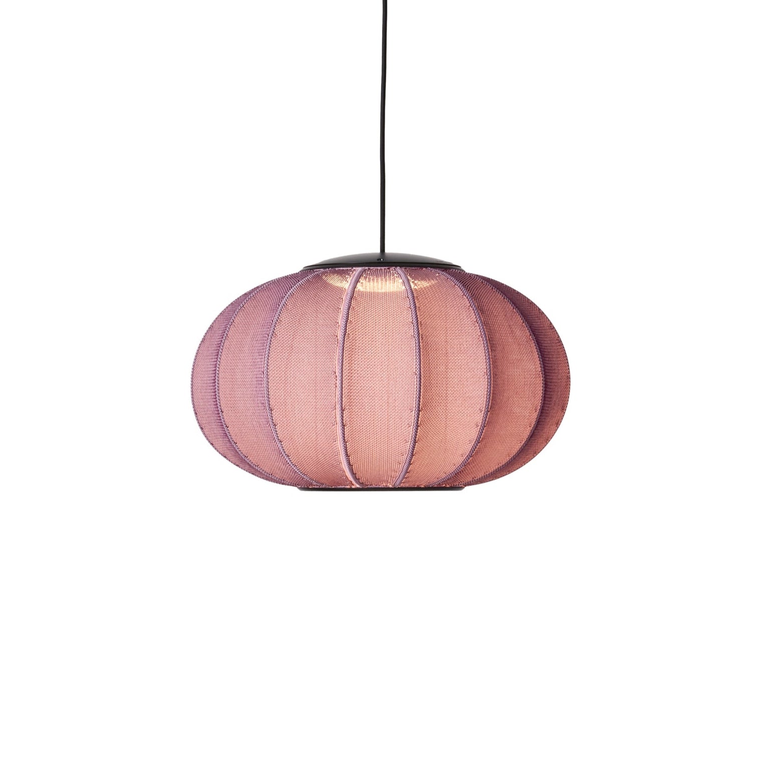 Knit Wit Oval Pendant 45 Led Mh Kwo45Bu Led - Made By Hand