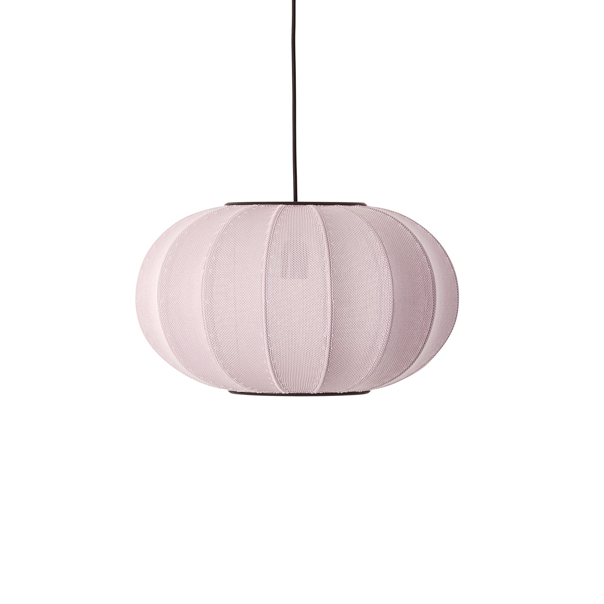 Knit Wit Oval Pendant Lamp 45 Mh Kwo45Tg - Made By Hand