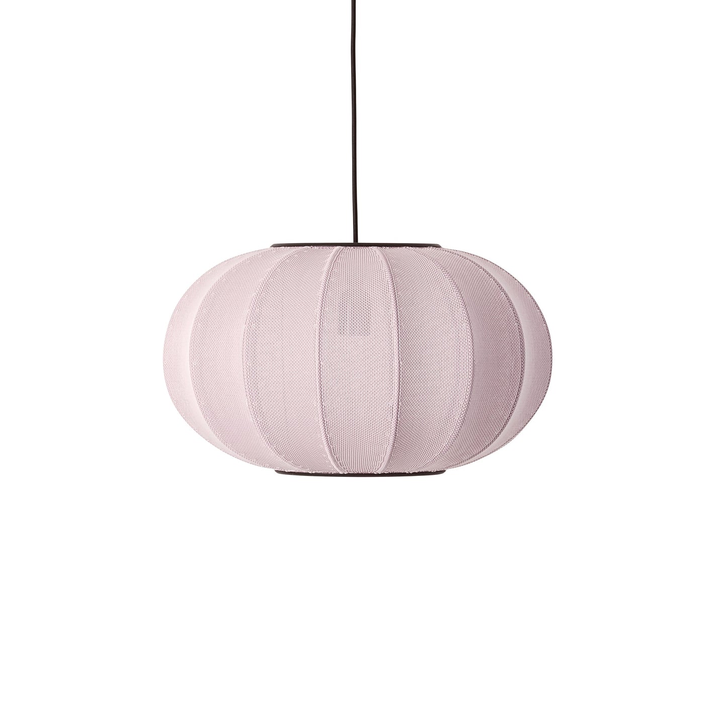 Knit Wit Oval Pendant Lamp 45 Mh Kwo45Su - Made By Hand
