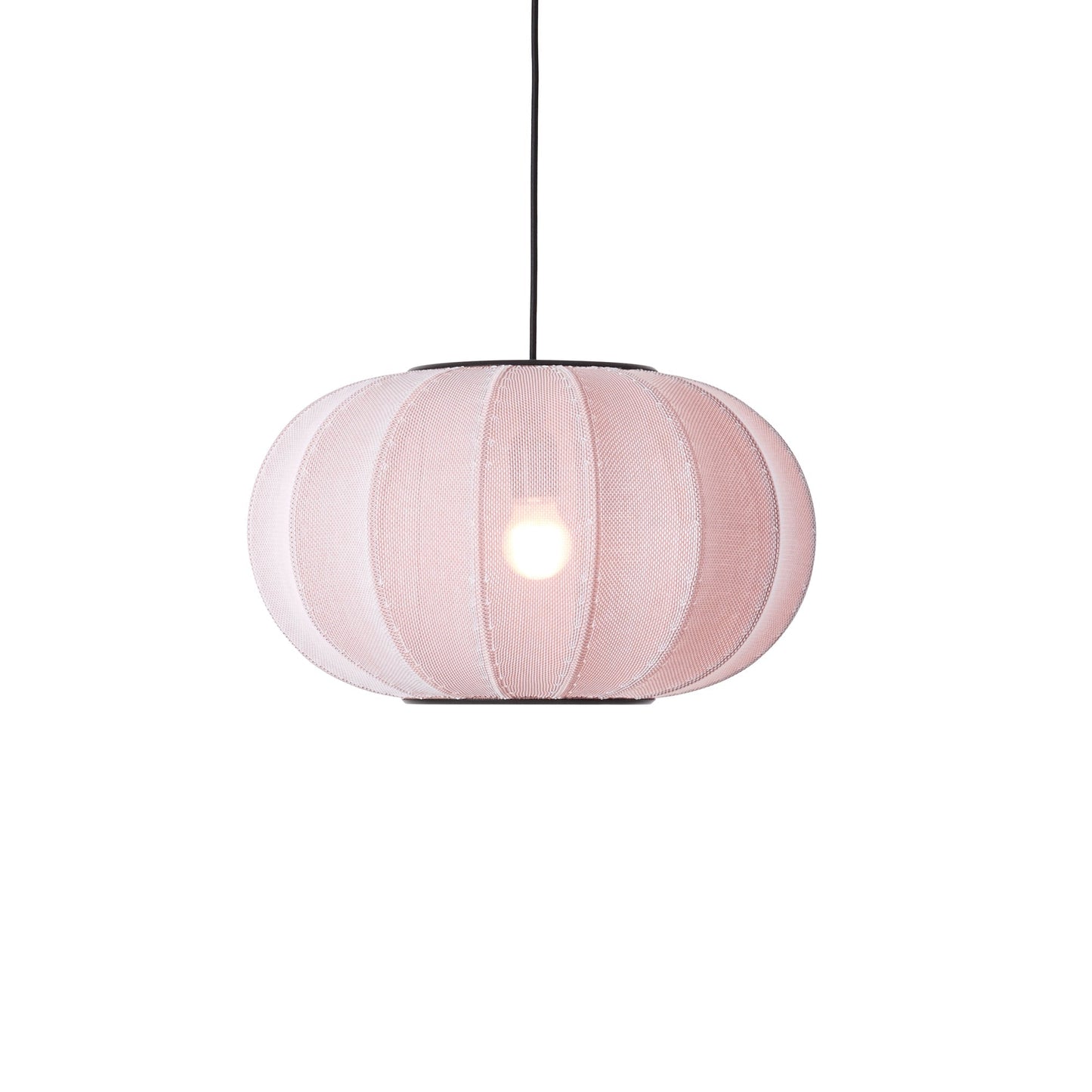 Knit Wit Oval Pendant Lamp 45 Mh Kwo45Pi - Made By Hand