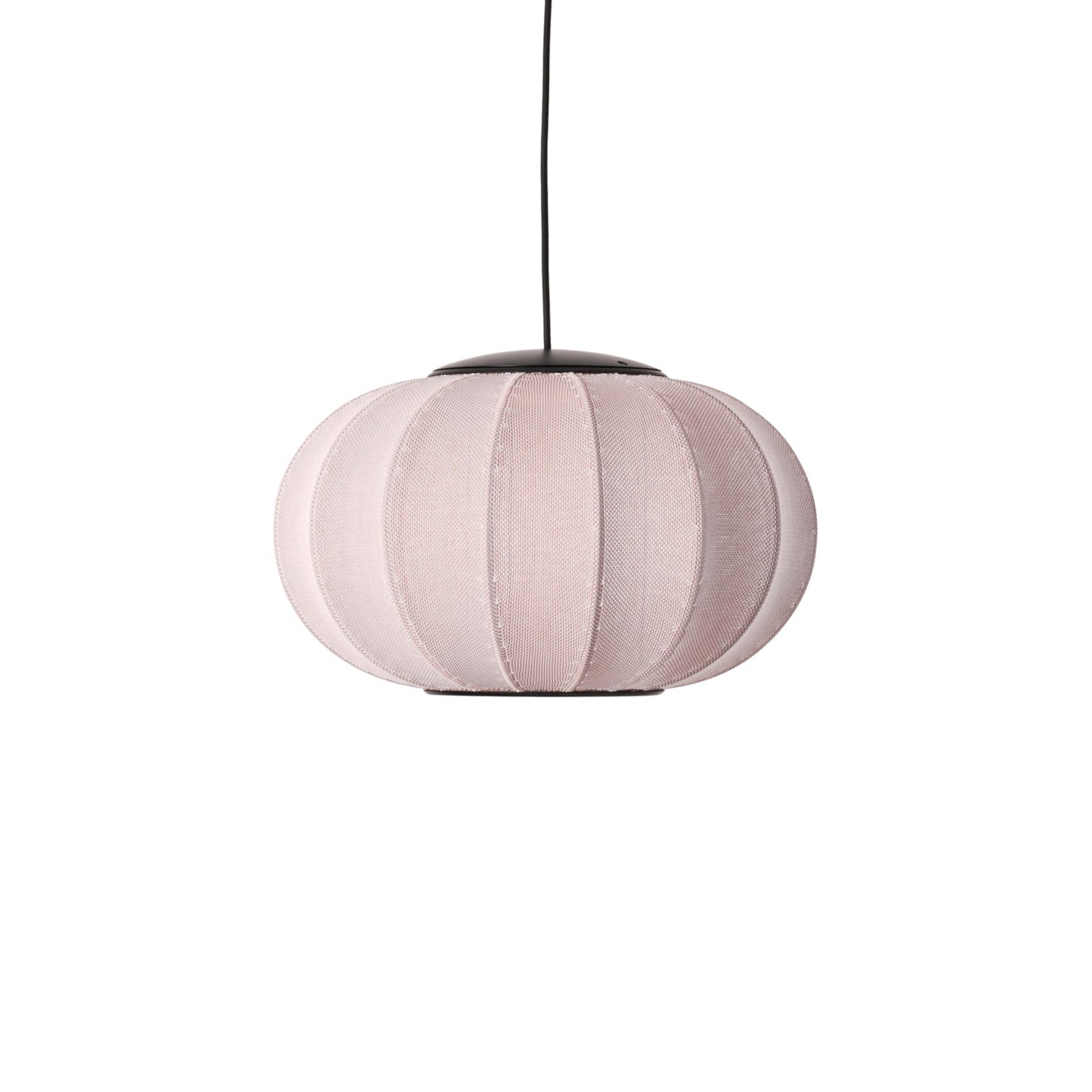 Knit Wit Oval Pendant 45 Led Mh Kwo45Bs Led - Made By Hand