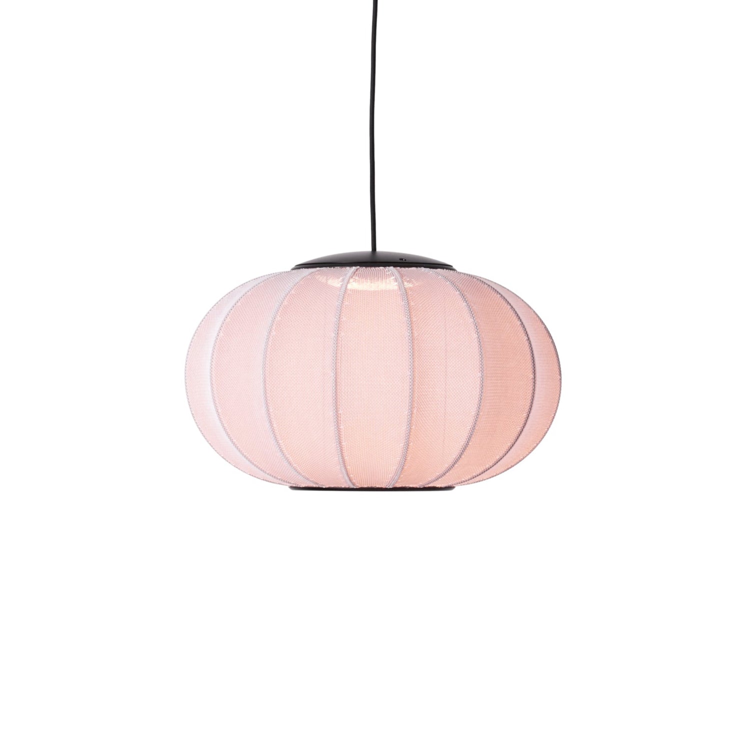 Knit Wit Oval Pendant 45 Led Mh Kwo45Pi Led - Made By Hand