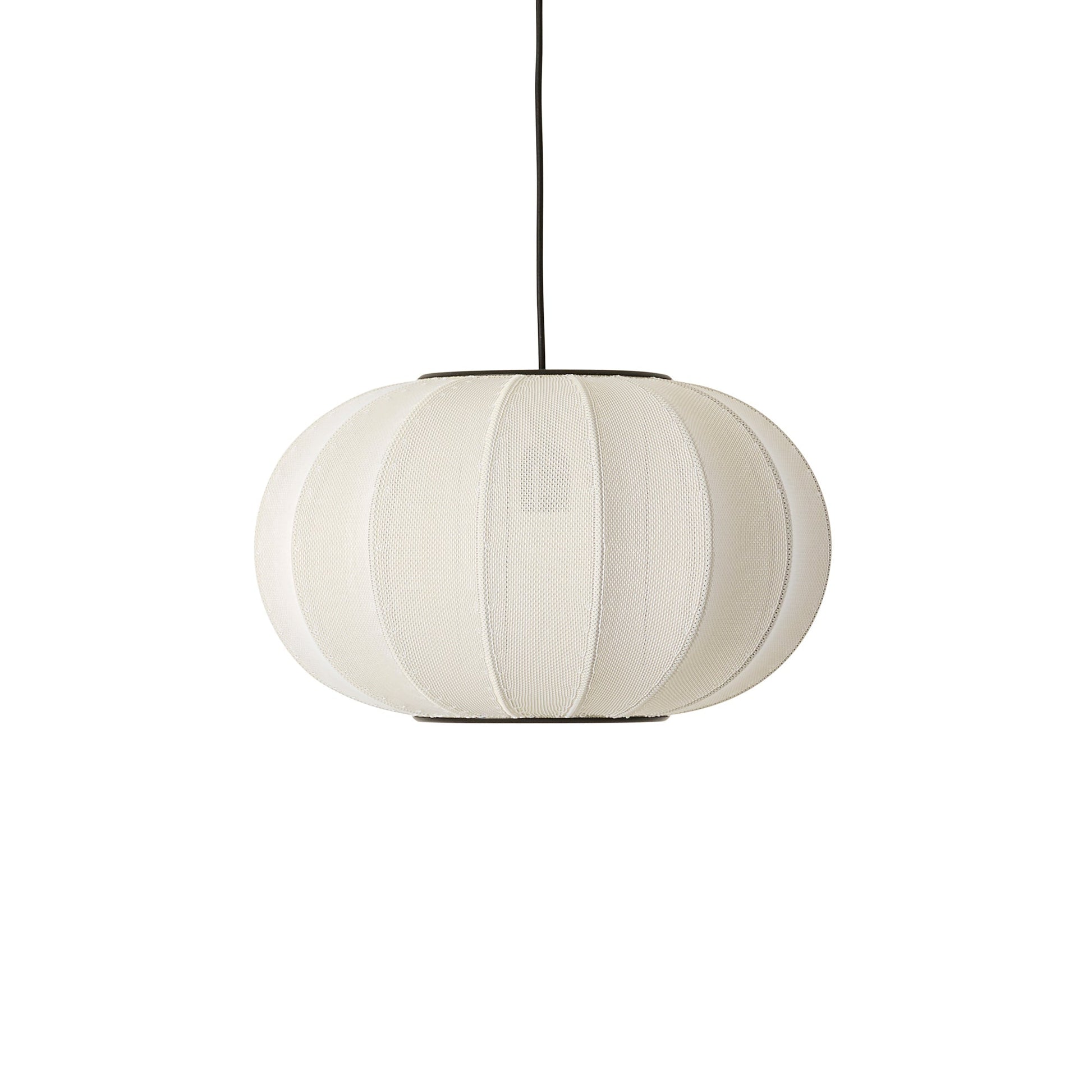 Knit Wit Oval Pendant Lamp 45 Mh Kwo45Pi - Made By Hand