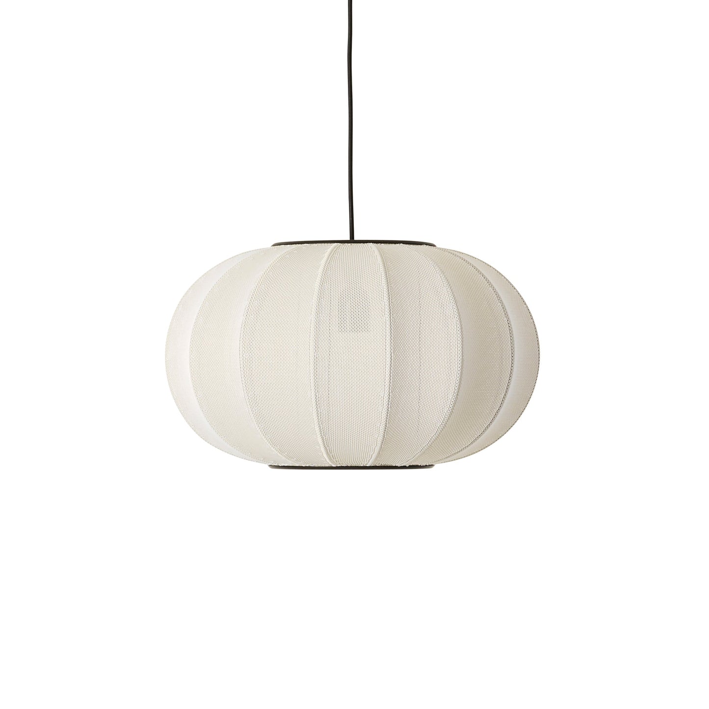 Knit Wit Oval Pendant Lamp 45 Mh Kwo45Su - Made By Hand