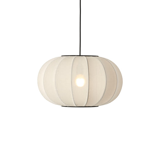 Knit Wit Oval Pendant Lamp 45 Mh Kwo45Pw - Made By Hand