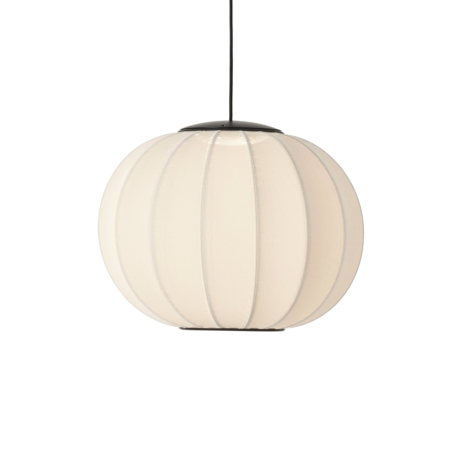 Knit Wit Pendant Lamp 45 Led Mh Kw45Pw Led - Made By Hand