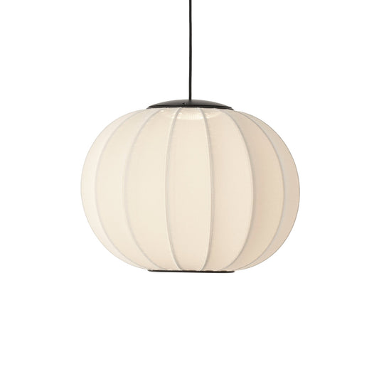 Knit Wit Pendant Lamp 45 Led Mh Kw45Pw Led - Made By Hand