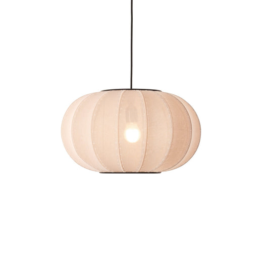 Knit Wit Oval Pendant Lamp 45 Mh Kwo45Ss - Made By Hand