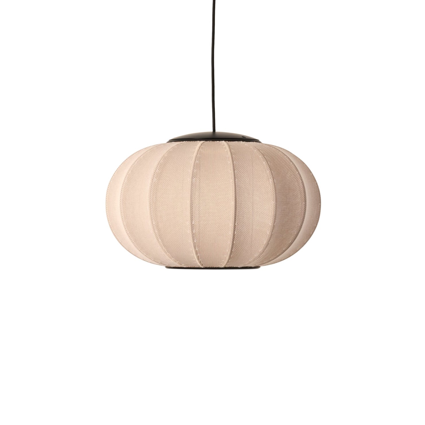 Knit Wit Oval Pendant 45 Led Mh Kwo45Ss Led - Made By Hand