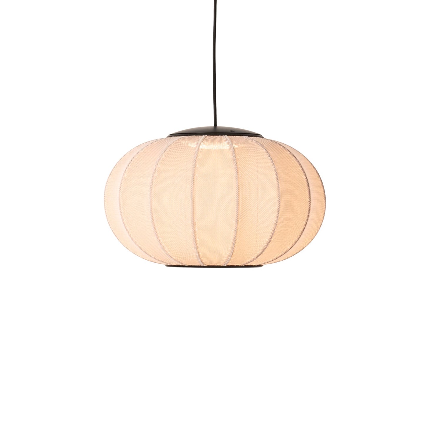 Knit Wit Oval Pendant 45 Led Mh Kwo45Ss Led - Made By Hand