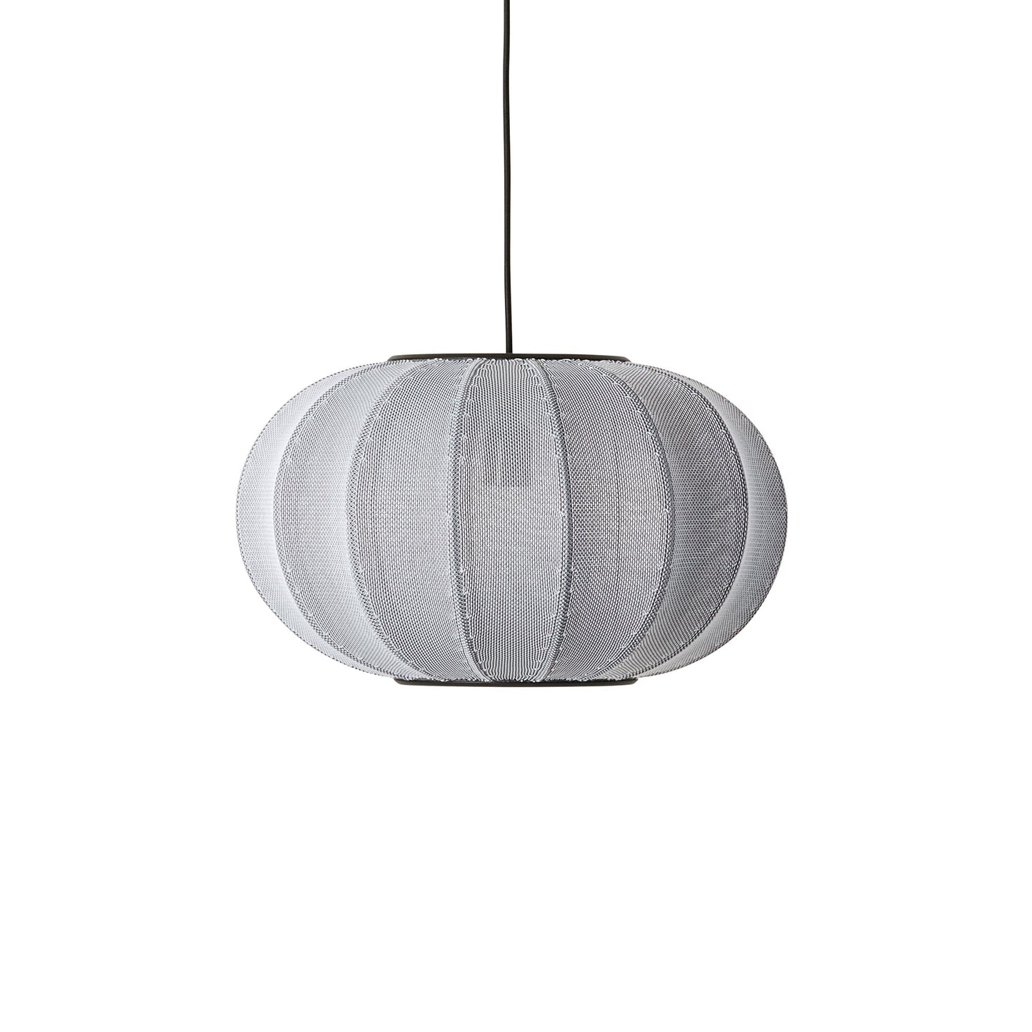 Knit Wit Oval Pendant Lamp 45 Mh Kwo45Co - Made By Hand