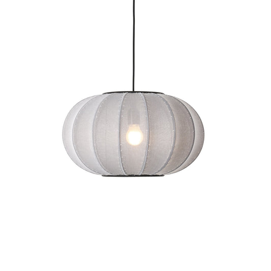 Knit Wit Oval Pendant Lamp 45 Mh Kwo45Si - Made By Hand