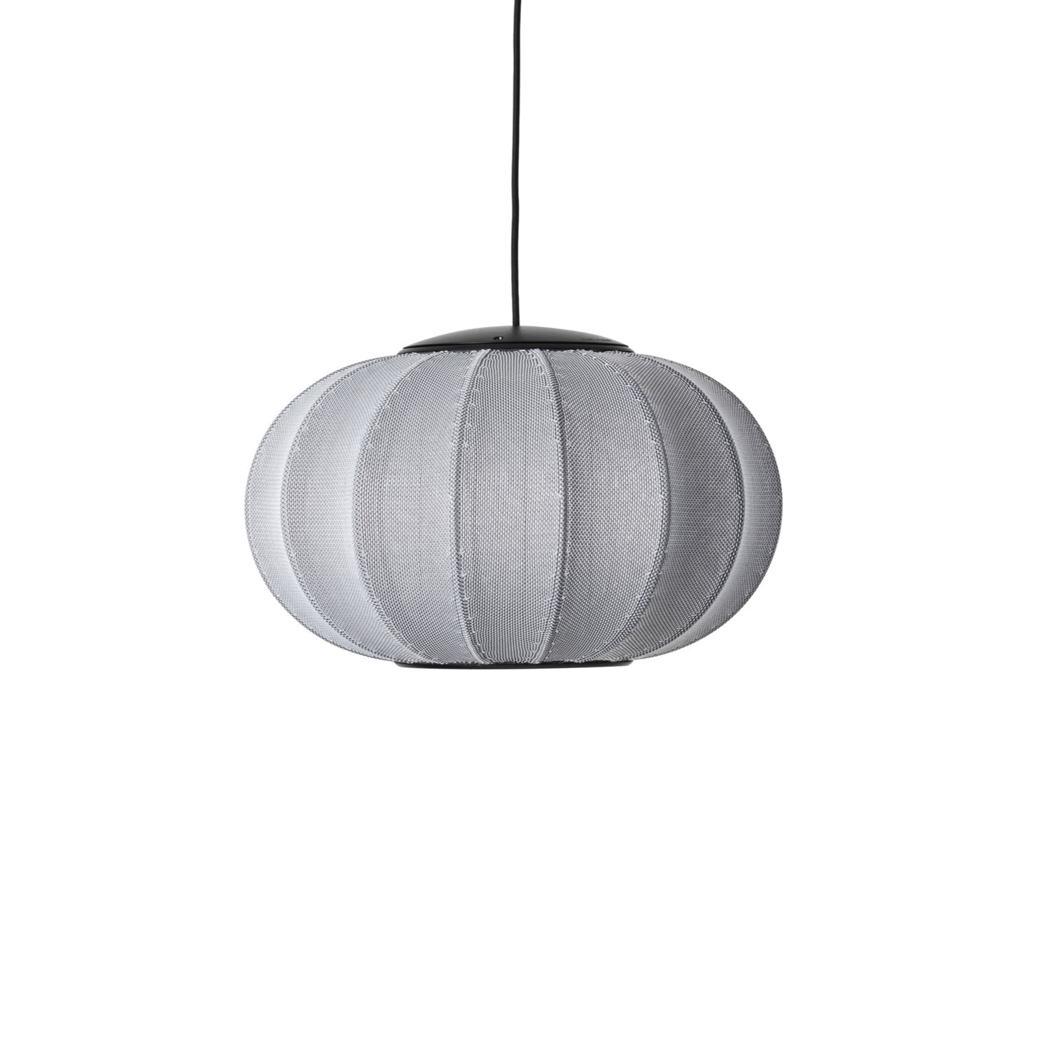 Knit Wit Oval Pendant 45 Led Mh Kwo45Bs Led - Made By Hand