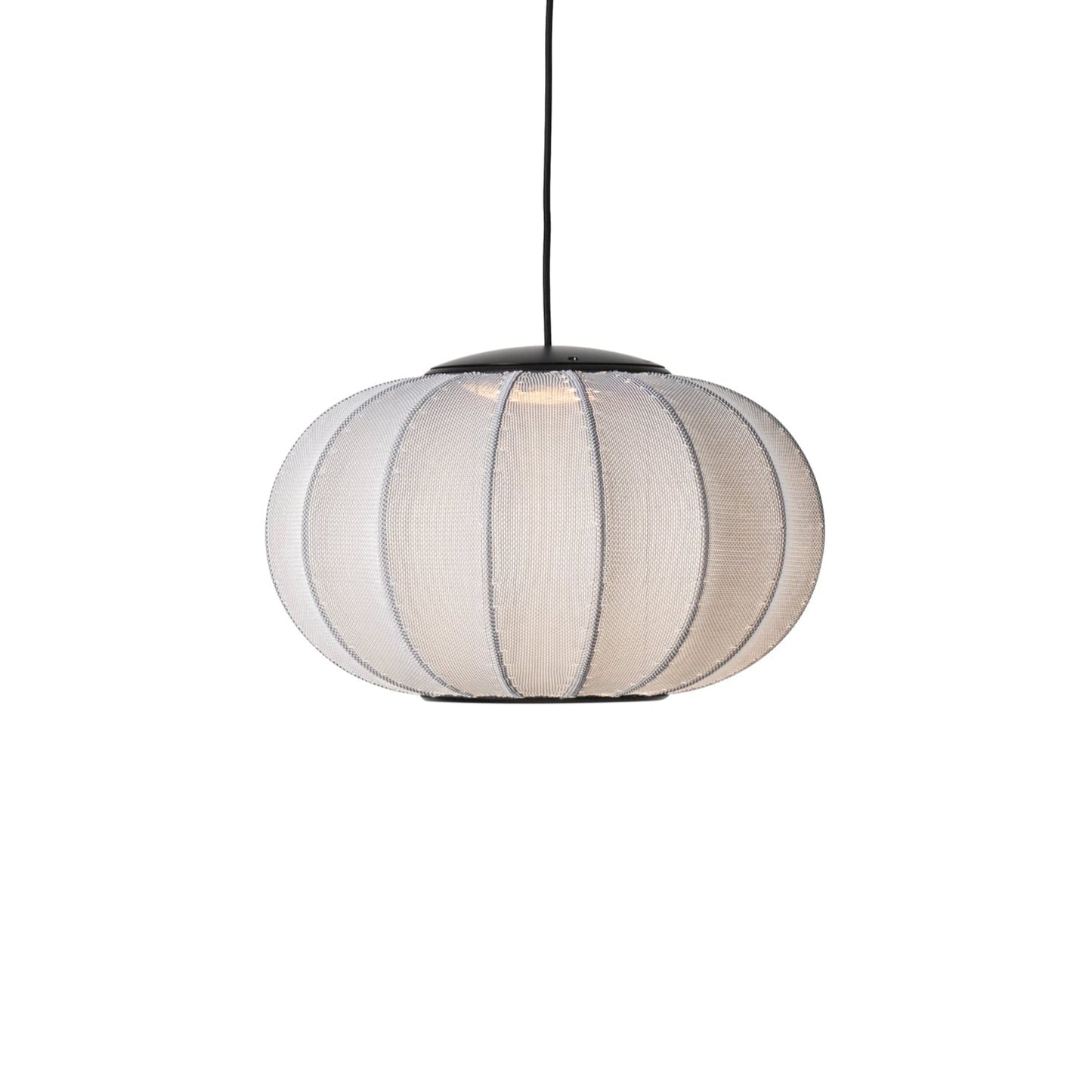 Knit Wit Oval Pendant 45 Led Mh Kwo45Si Led - Made By Hand