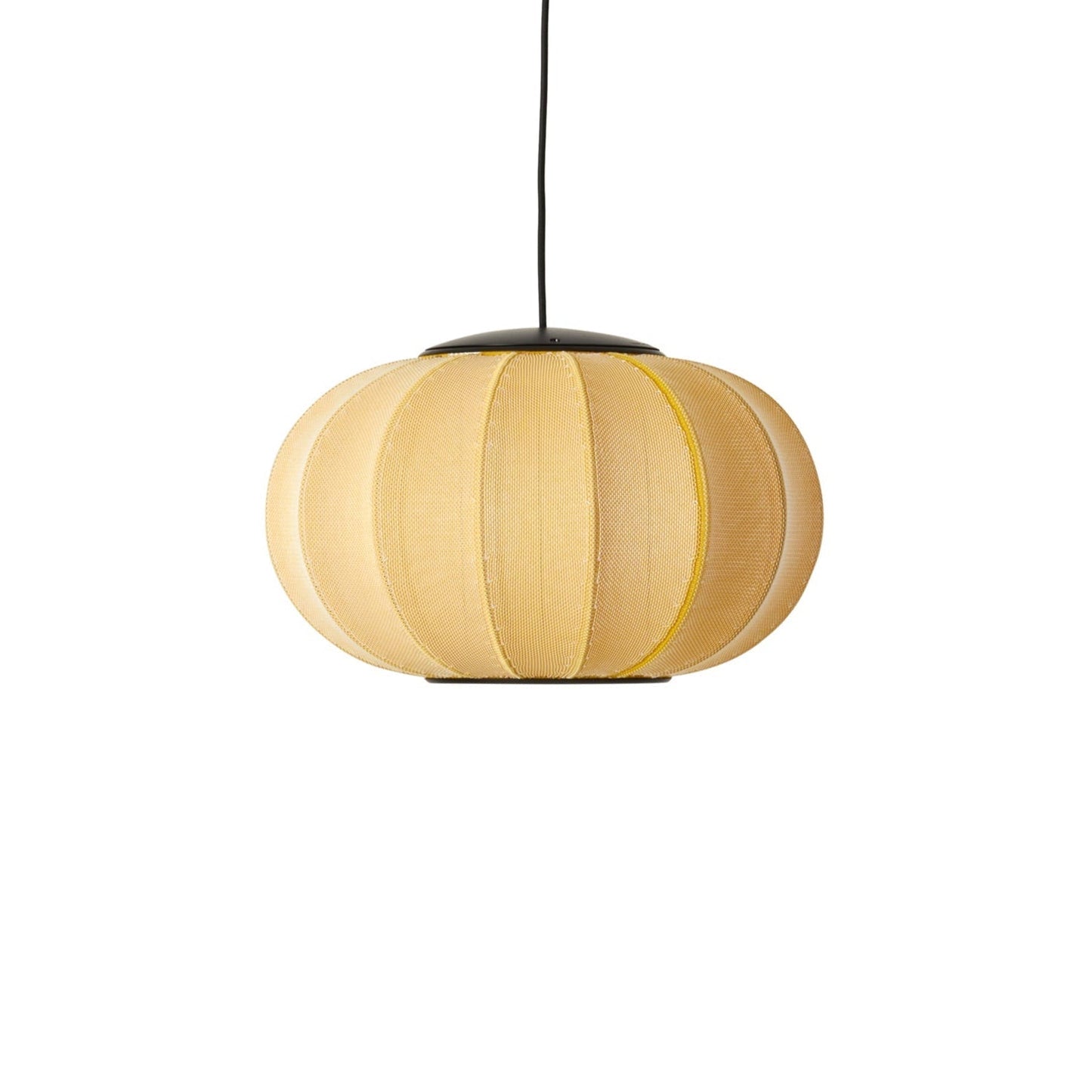 Knit Wit Oval Pendant 45 Led Mh Kwo45Bu Led - Made By Hand