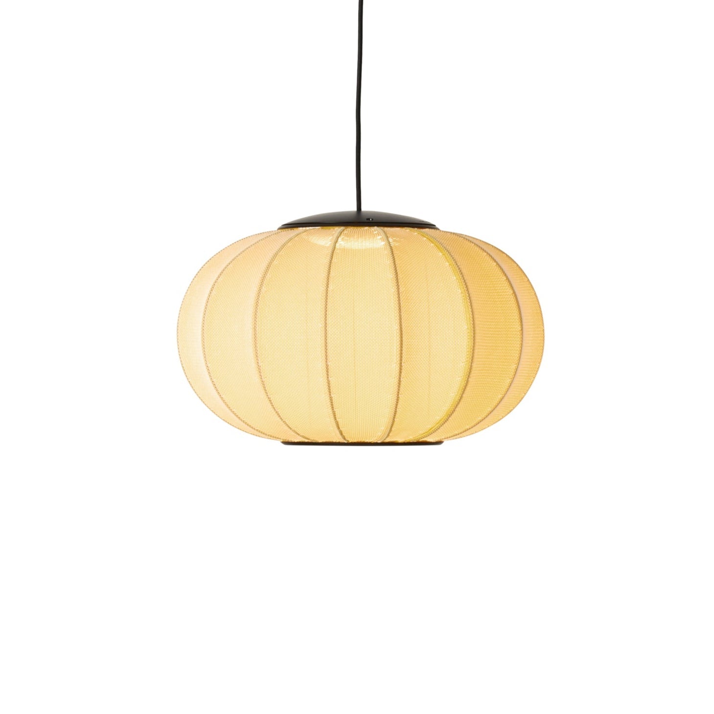Knit Wit Oval Pendant 45 Led Mh Kwo45Su Led - Made By Hand