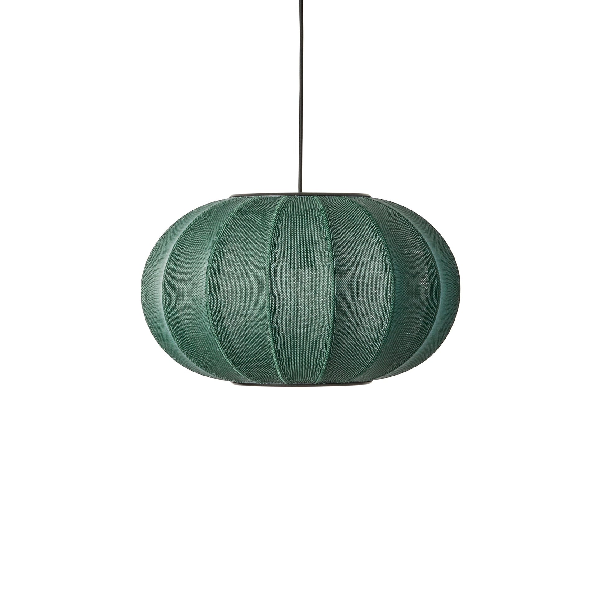 Knit Wit Oval Pendant Lamp 45 Mh Kwo45Pw - Made By Hand