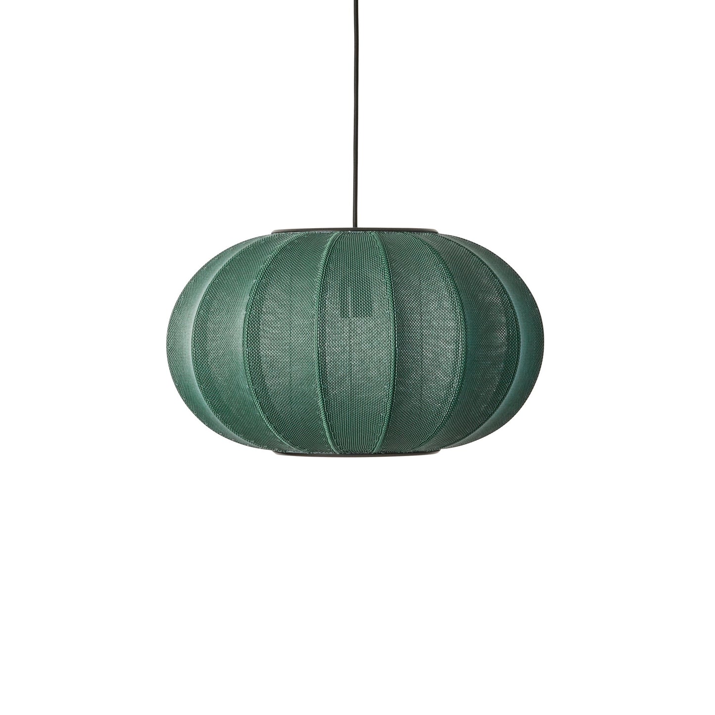 Knit Wit Oval Pendant Lamp 45 Mh Kwo45Si - Made By Hand