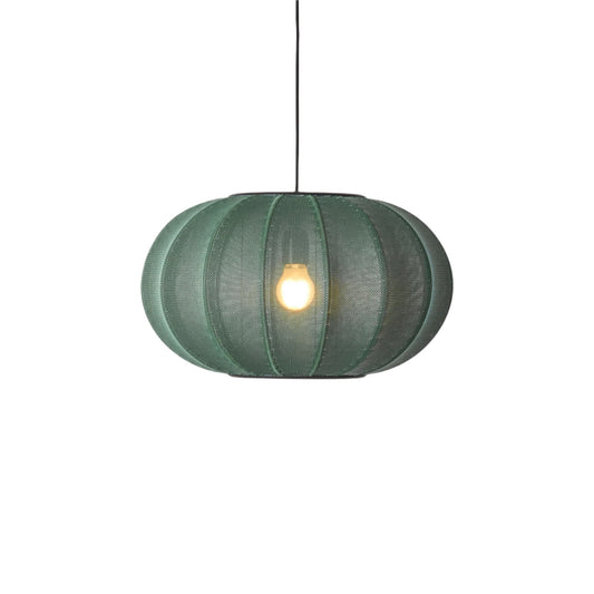 Knit Wit Oval Pendant Lamp 45 Mh Kwo45Tg - Made By Hand