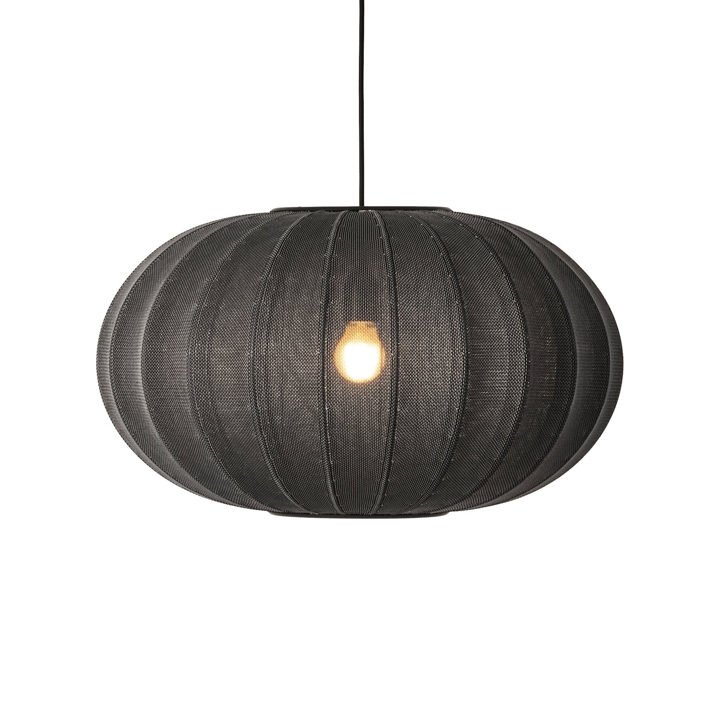 Knit Wit Oval Pendant Light 57 - Made By Hand