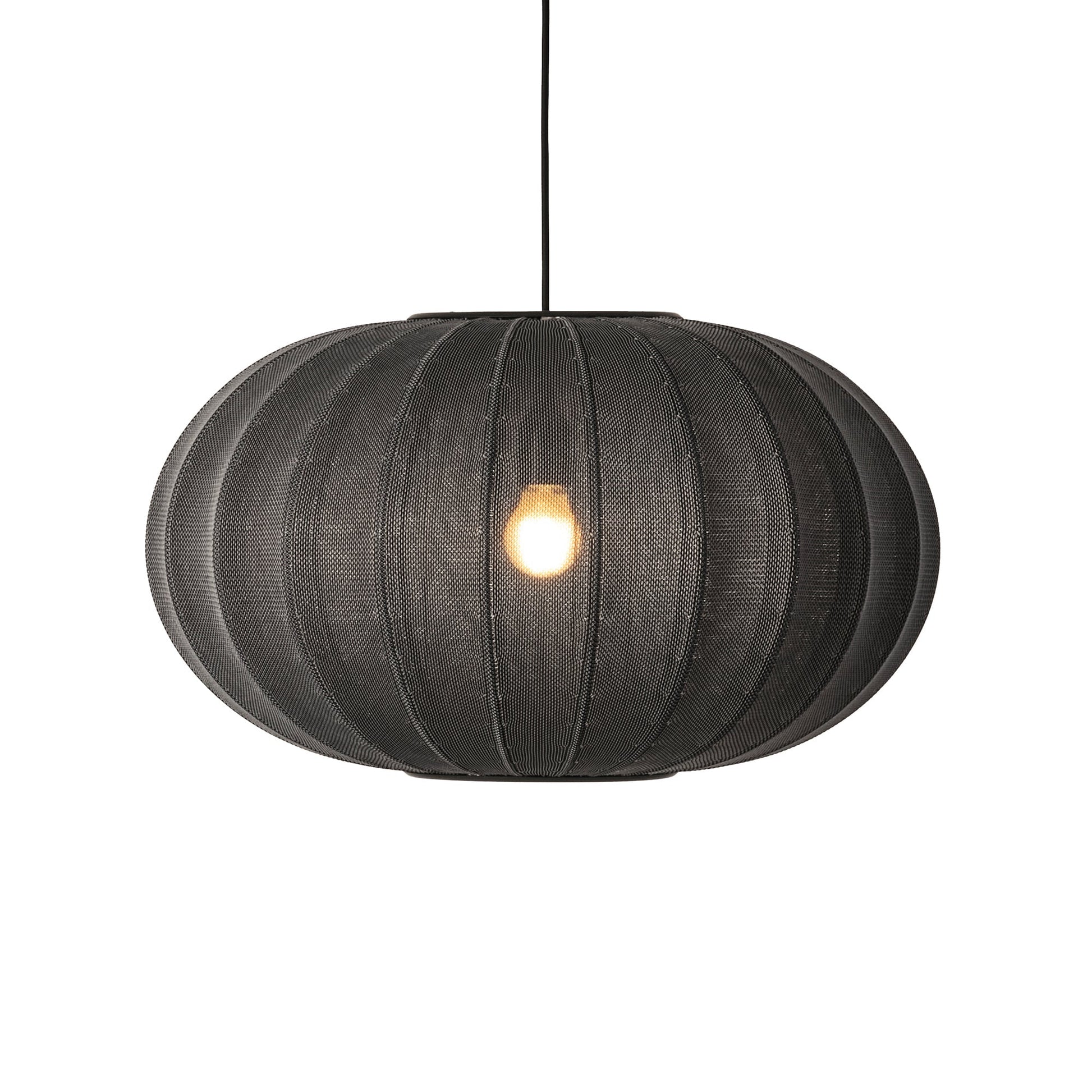 Knit Wit Oval Pendant Light 57 - Made By Hand