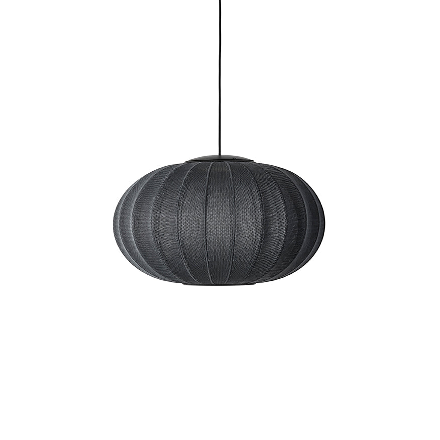 Knit-Wit Oval 57 LED Pendant by Made by Hand, Black maker photo (photo 20)