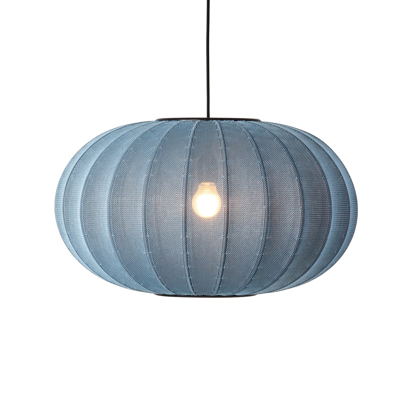 Knit Wit Oval Pendant Light 57 - Made By Hand