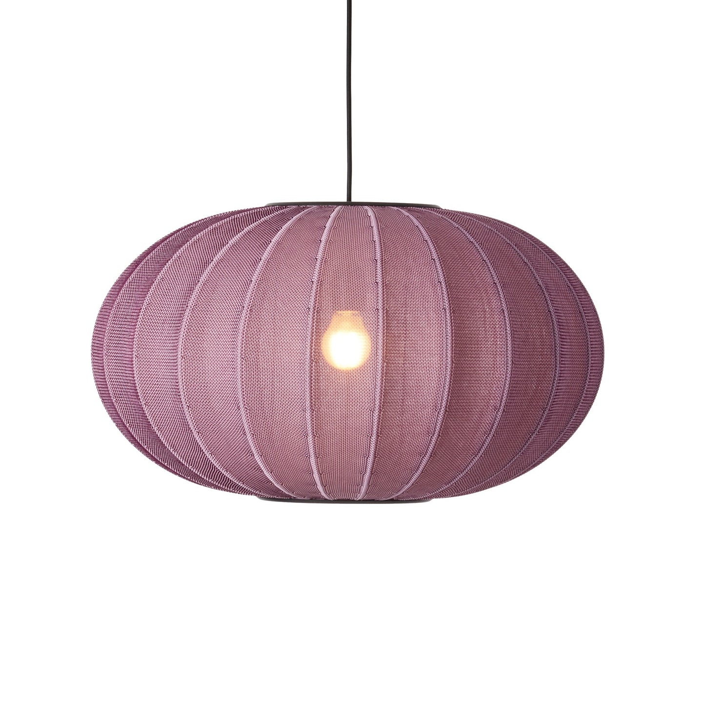 Knit Wit Oval Pendant Light 57 - Made By Hand
