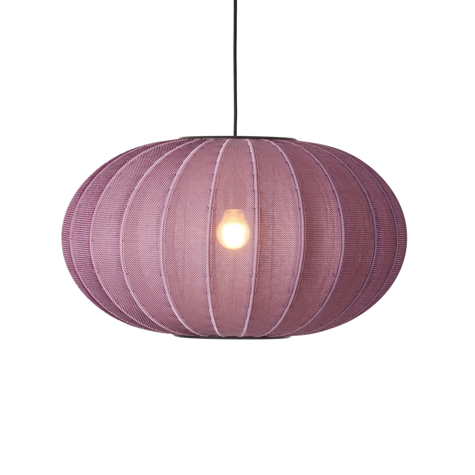 Knit Wit Oval Pendant Light 57 - Made By Hand