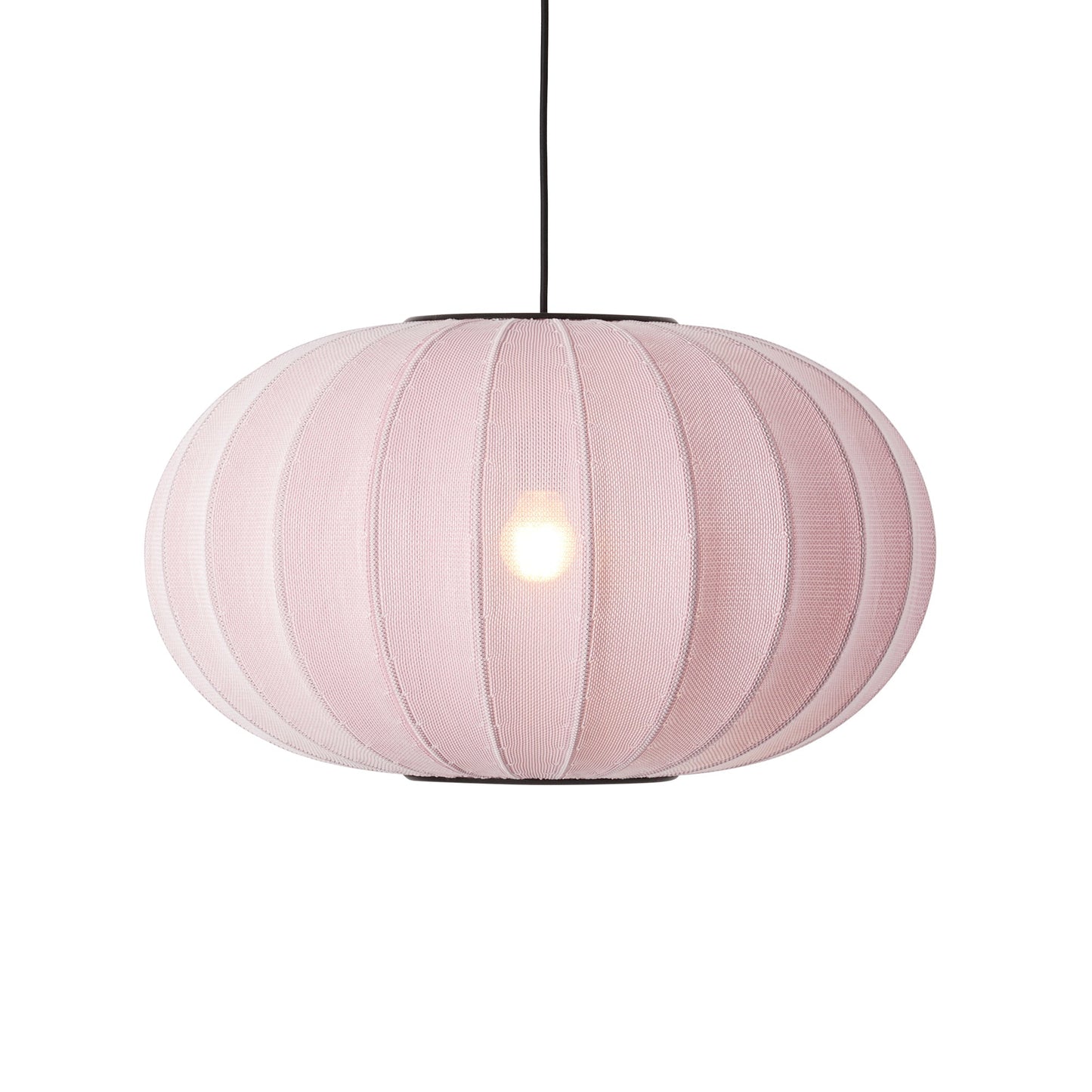 Knit Wit Oval Pendant Light 57 - Made By Hand