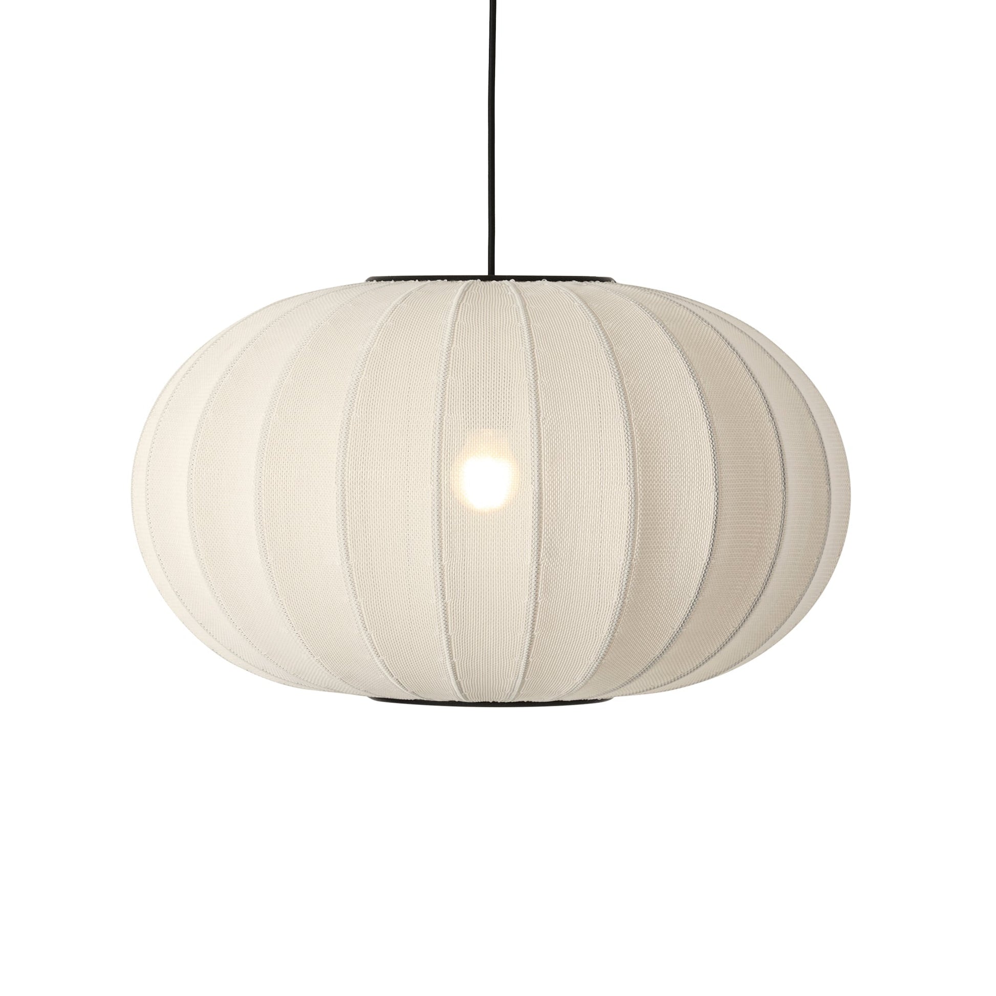 Knit Wit Oval Pendant Light 57 - Made By Hand