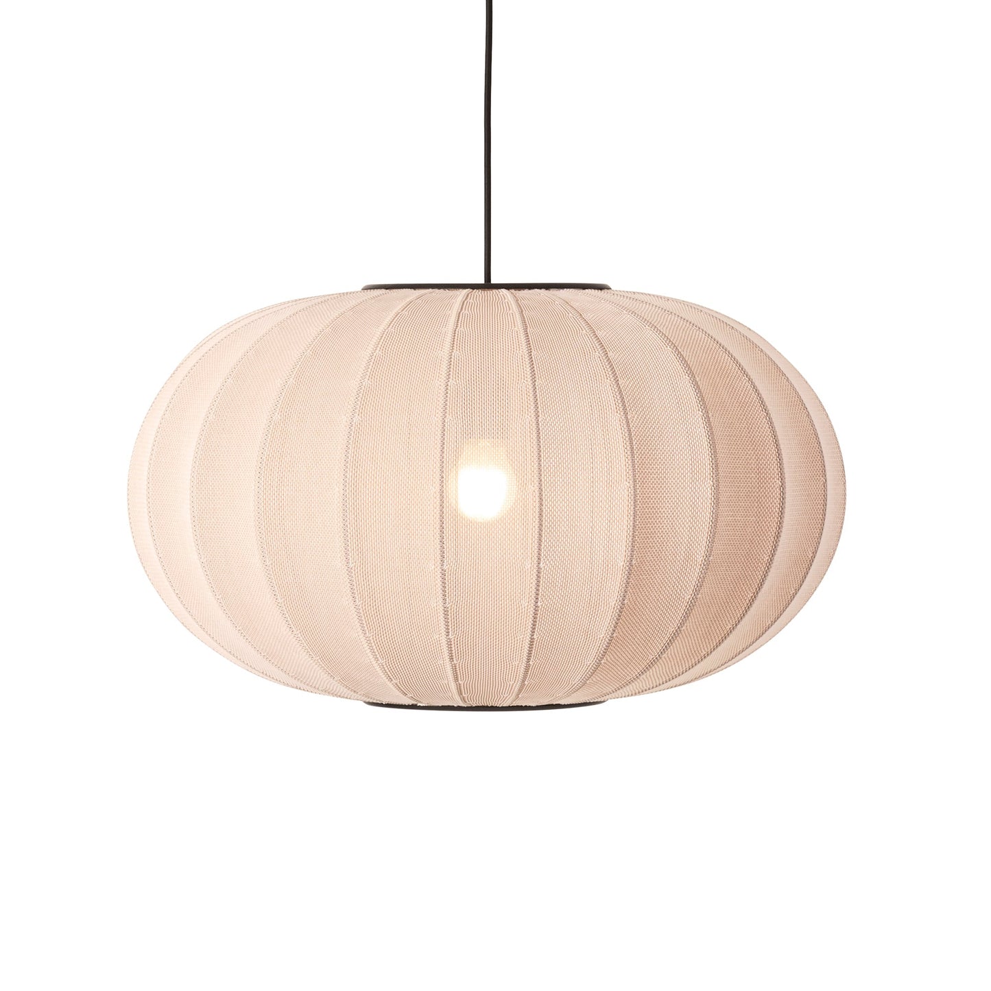 Knit Wit Oval Pendant Light 57 - Made By Hand