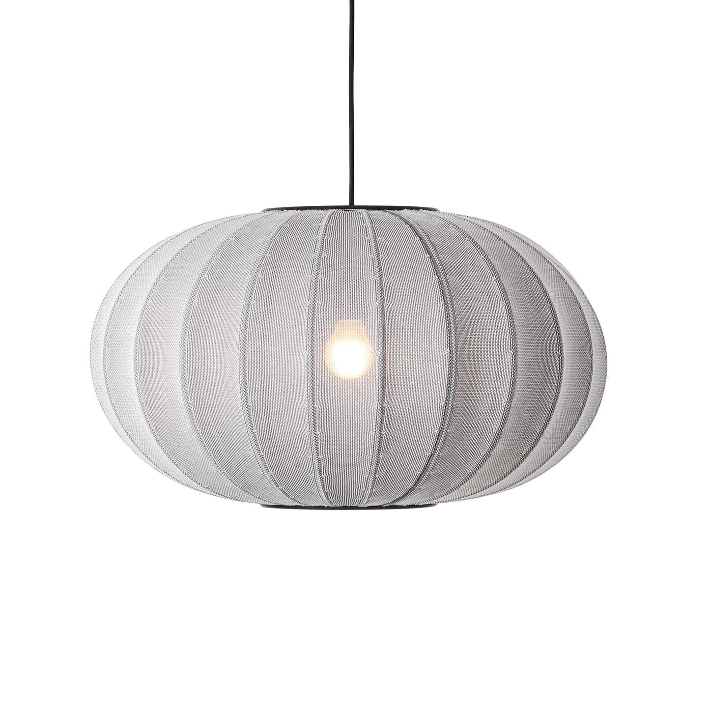 Knit Wit Oval Pendant Light 57 - Made By Hand