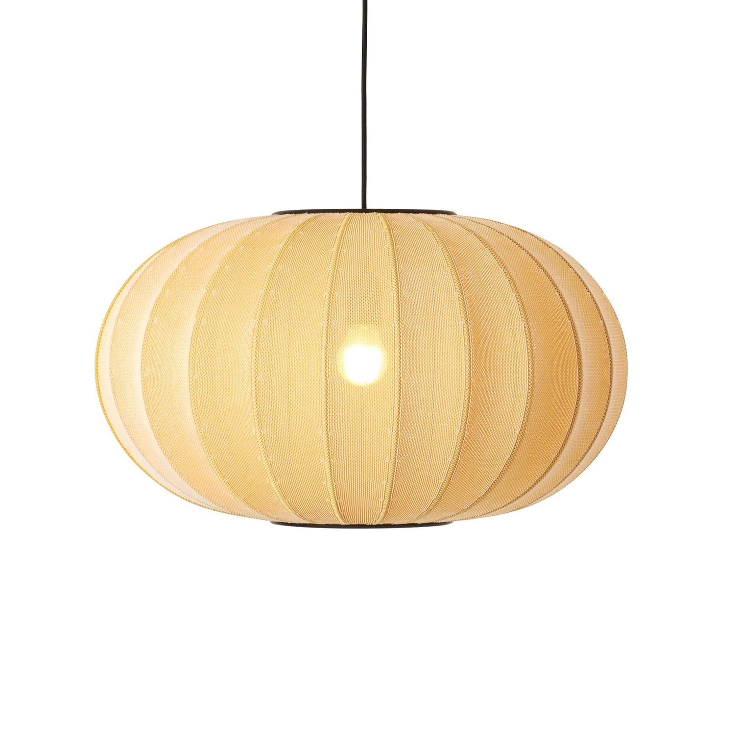 Knit Wit Oval Pendant Light 57 - Made By Hand