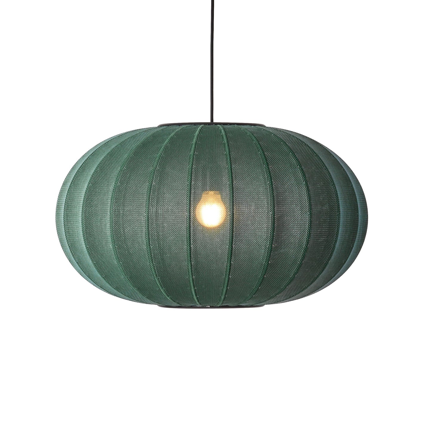 Knit Wit Oval Pendant Light 57 - Made By Hand