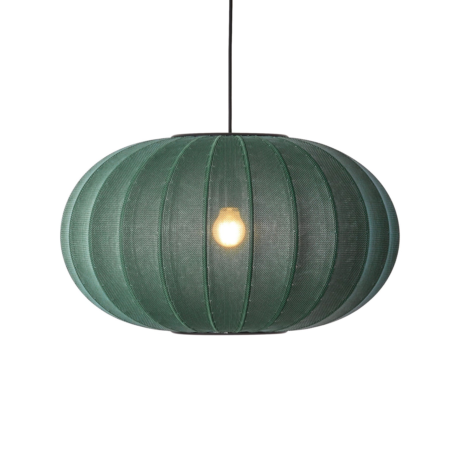 Knit Wit Oval Pendant Light 57 - Made By Hand
