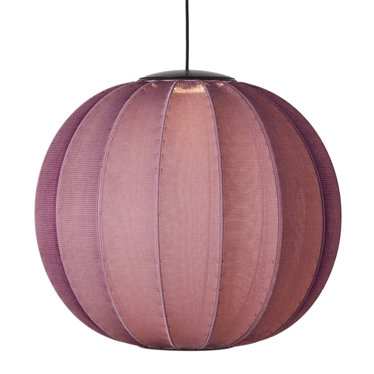 Knit Wit Pendant Lamp 60 Led Mh Kw60Bu Led - Made By Hand