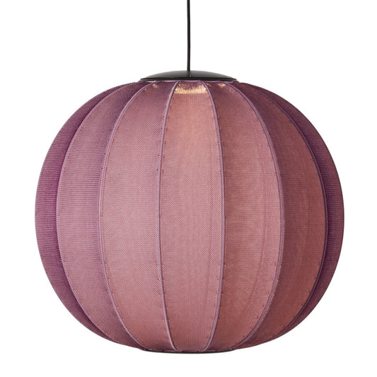 Knit Wit Pendant Lamp 60 Led Mh Kw60Bu Led - Made By Hand
