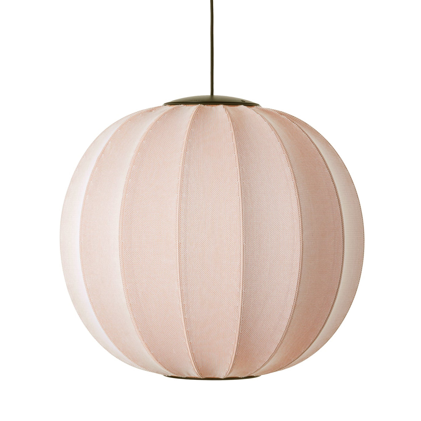 Knit Wit Pendant Lamp 60 Led Mh Kw60Bs Led - Made By Hand