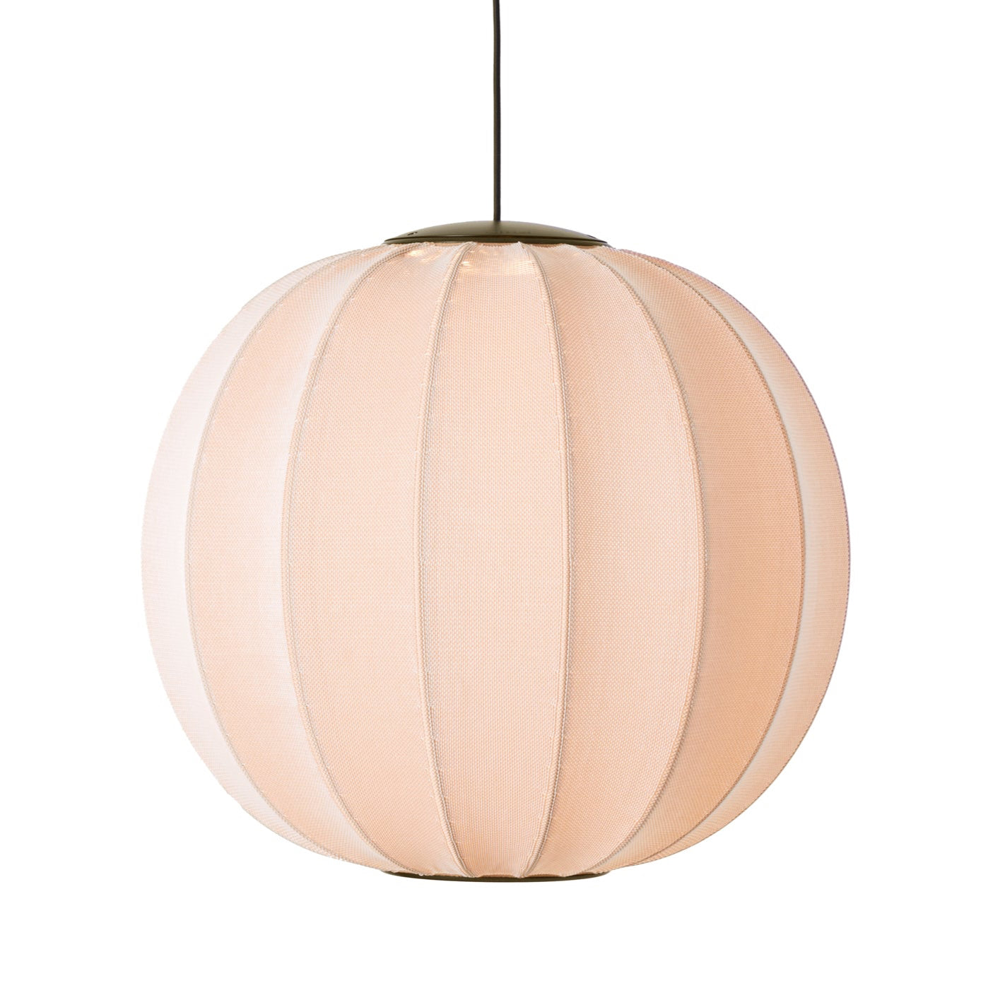 Knit Wit Pendant Lamp 60 Led Mh Kw60Ss Led - Made By Hand