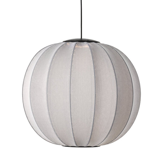 Knit Wit Pendant Lamp 60 Led Mh Kw60Si Led - Made By Hand