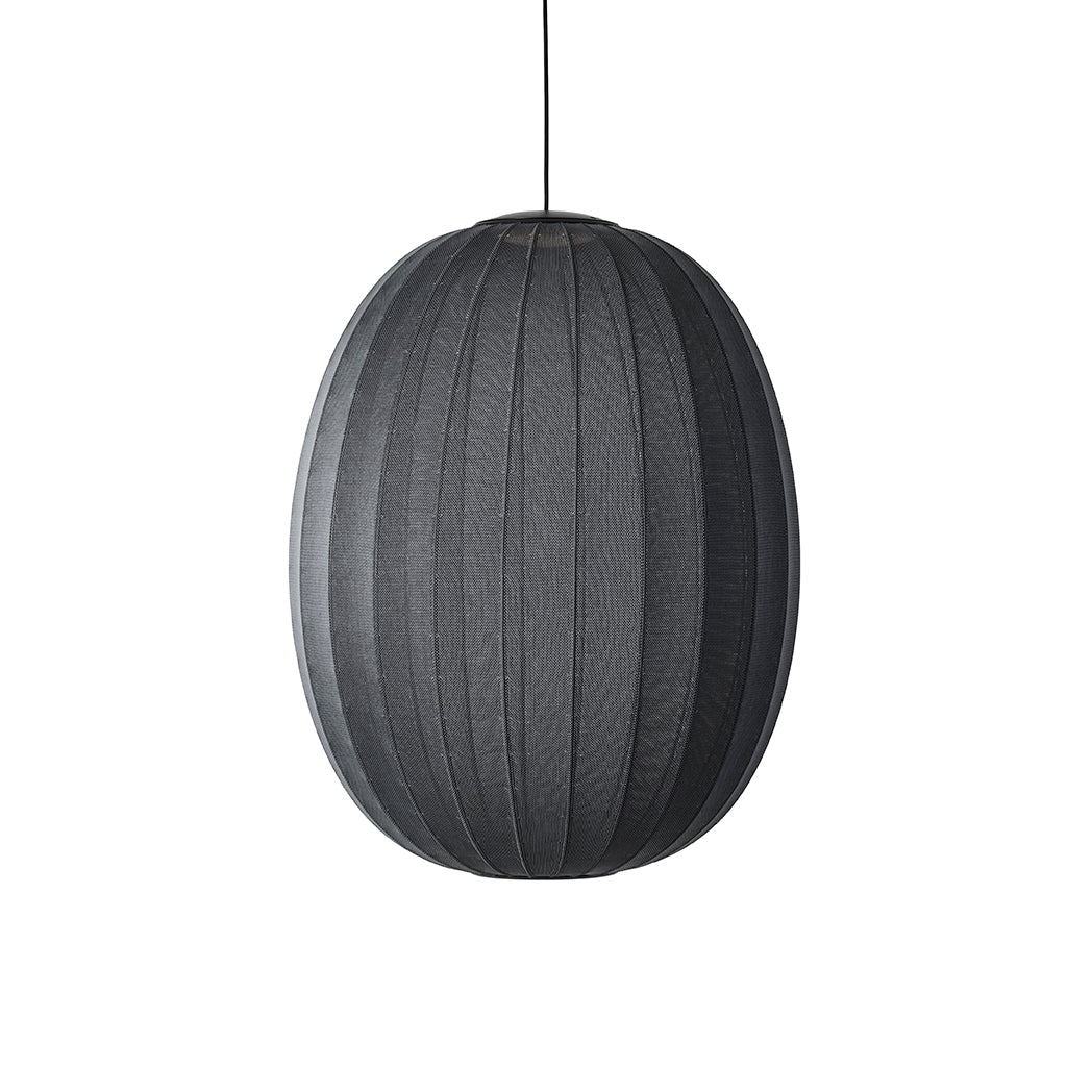 Knit-Wit 65 LED Pendant by Made by Hand, Black maker photo (photo 19)