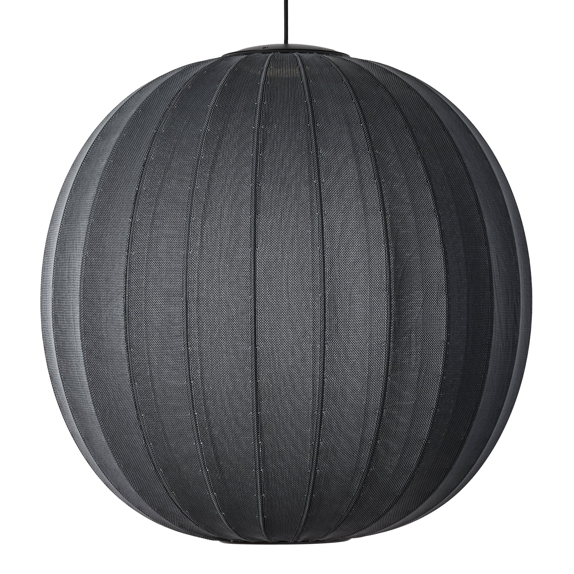 Knit Wit Pendant Lamp 75 Led Mh Kw75Bl Led - Made By Hand