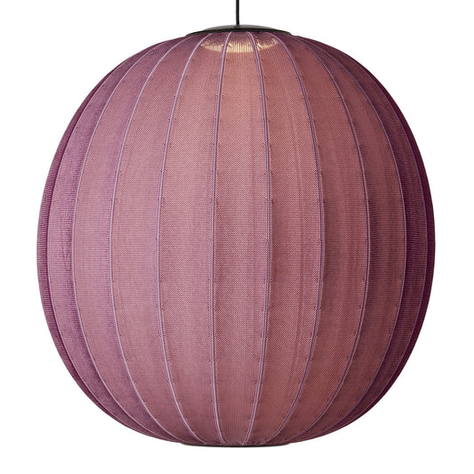 Knit Wit Pendant Lamp 75 Led Mh Kw75Bu Led - Made By Hand