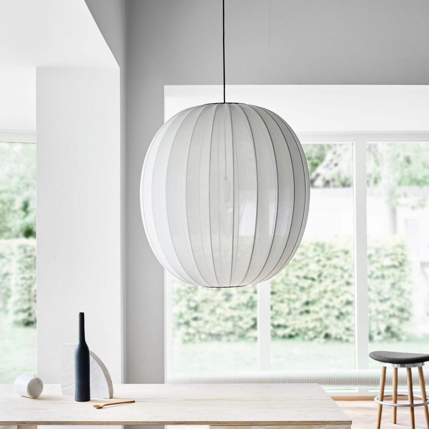 Knit Wit 75 Pendant Light - Made By Hand