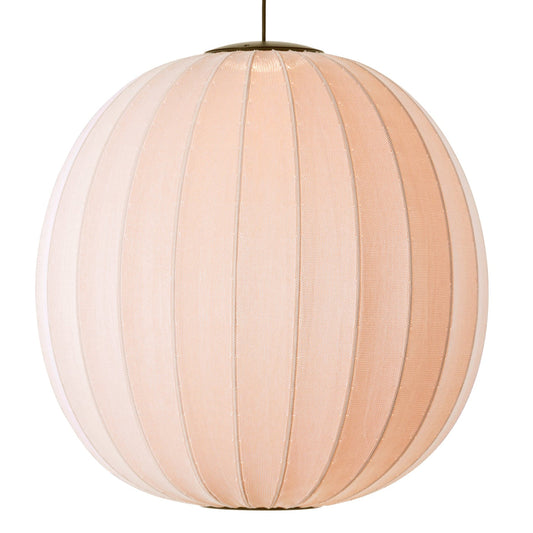 Knit Wit Pendant Lamp 75 Led Mh Kw75Ss Led - Made By Hand