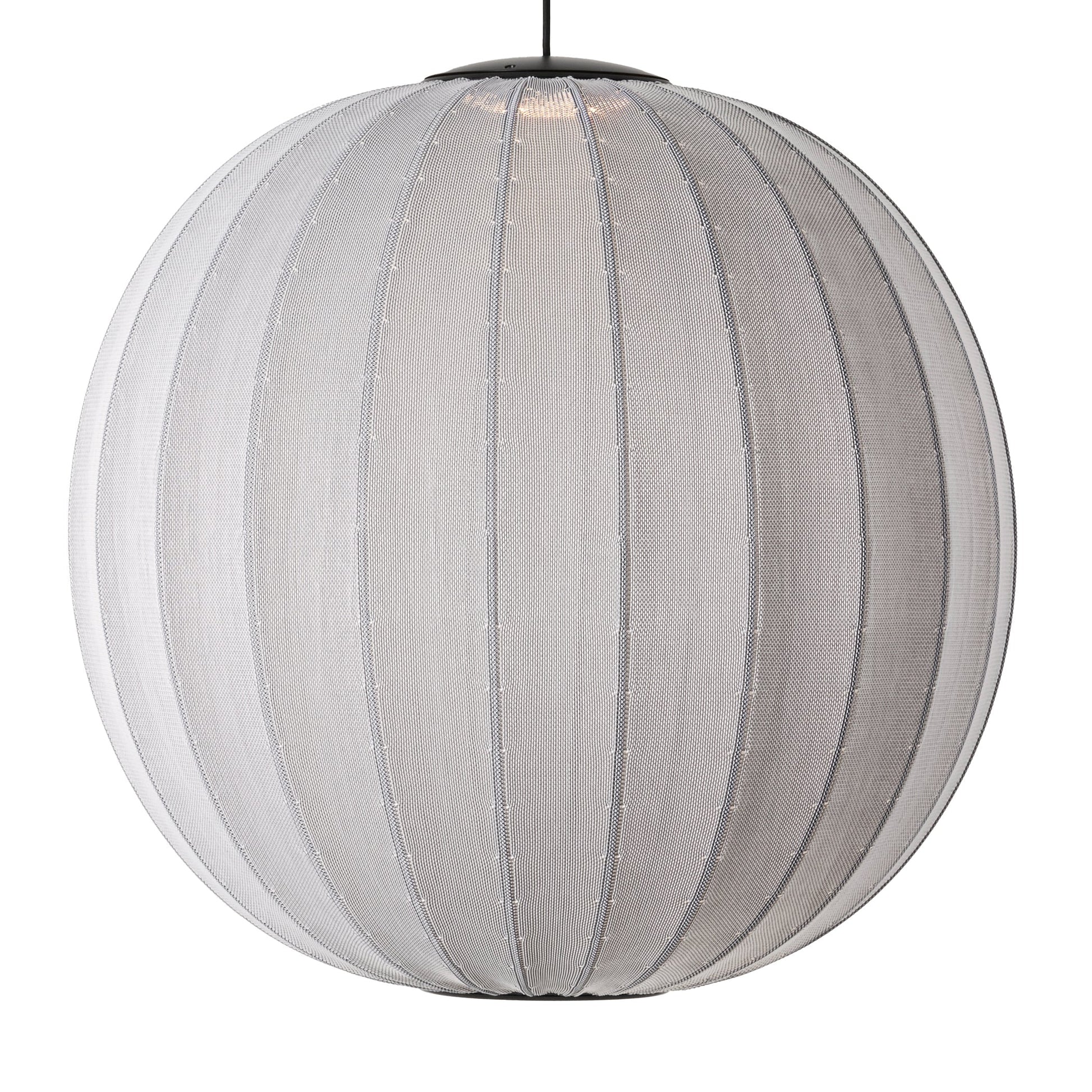 Knit Wit Pendant Lamp 75 Led Mh Kw75Si Led - Made By Hand